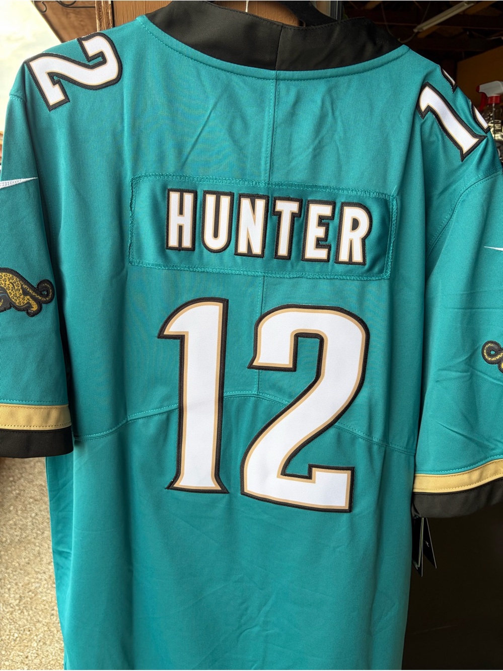 Large Travis Hunter NFL Football Jersey